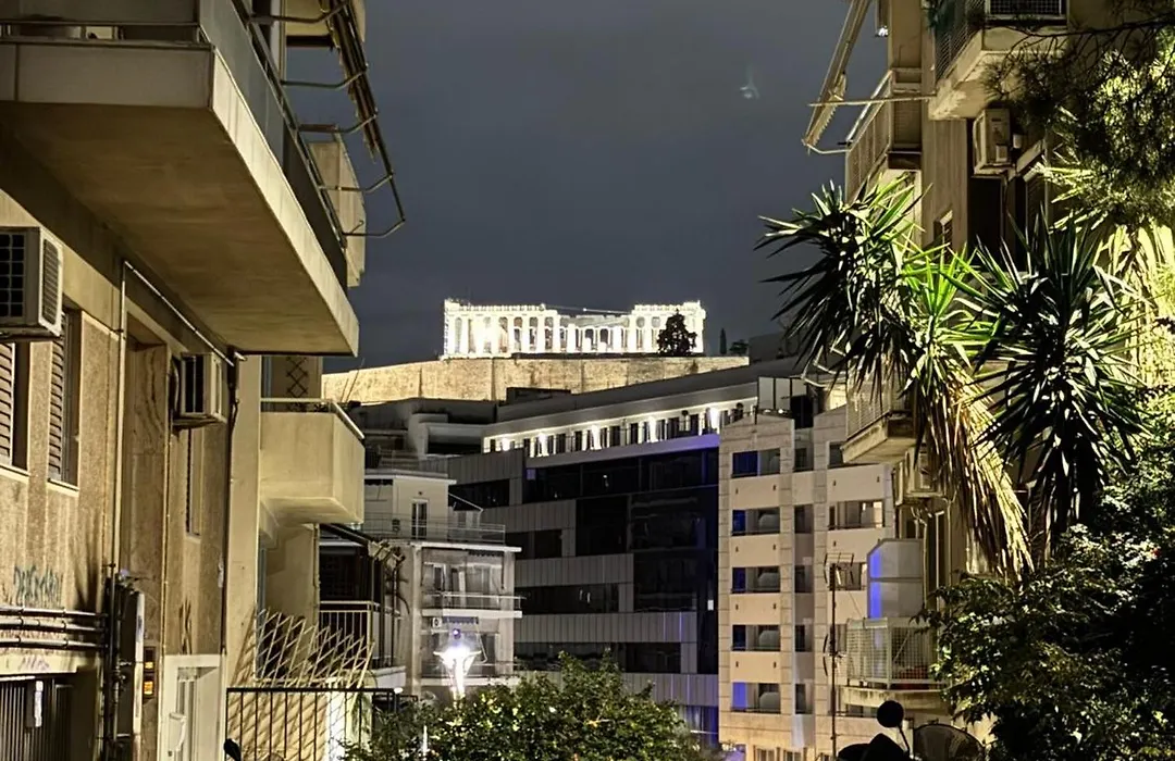 Modern Stay Near Acropolis With Big Balcony-1