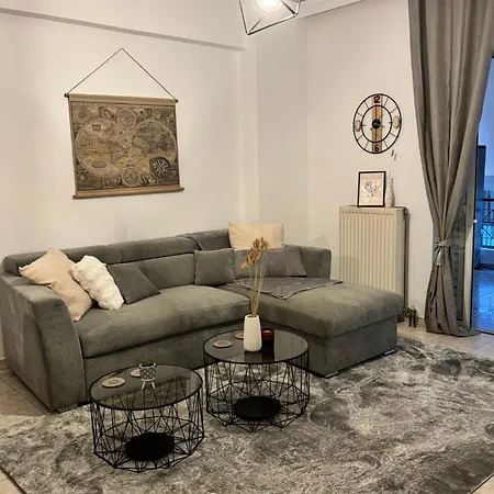 Modern Stay Near Acropolis With Big Balcony-3
