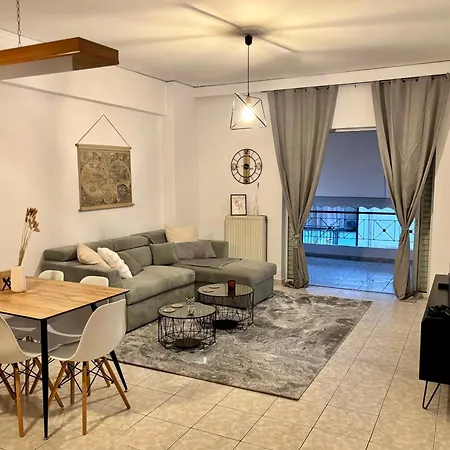 Modern Stay Near Acropolis With Big Balcony-2