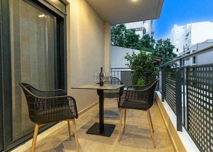 A&N Athens Luxury Apartments - Akadimou